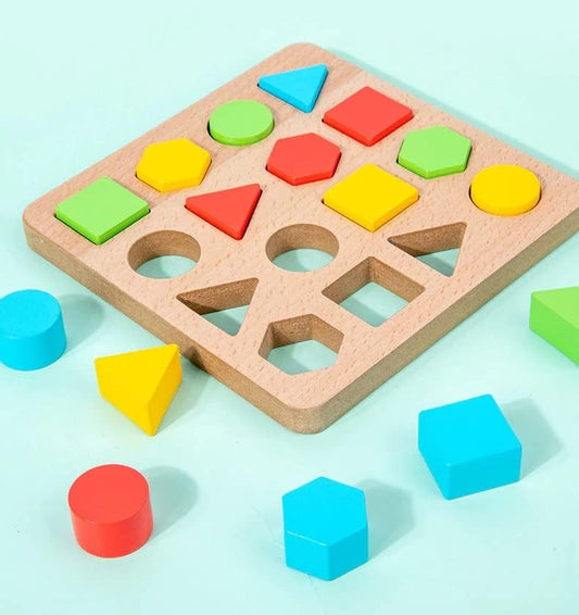 تحدي الاشكال الهندسية +جرس