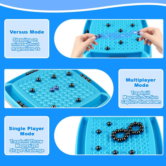 شطرنج الكور المغناطيسية الأصلية - حجم كبير