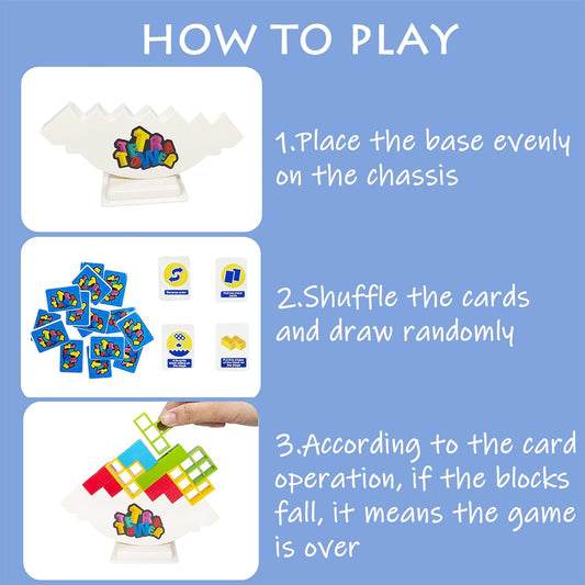 لعبة اتزان الأشكال