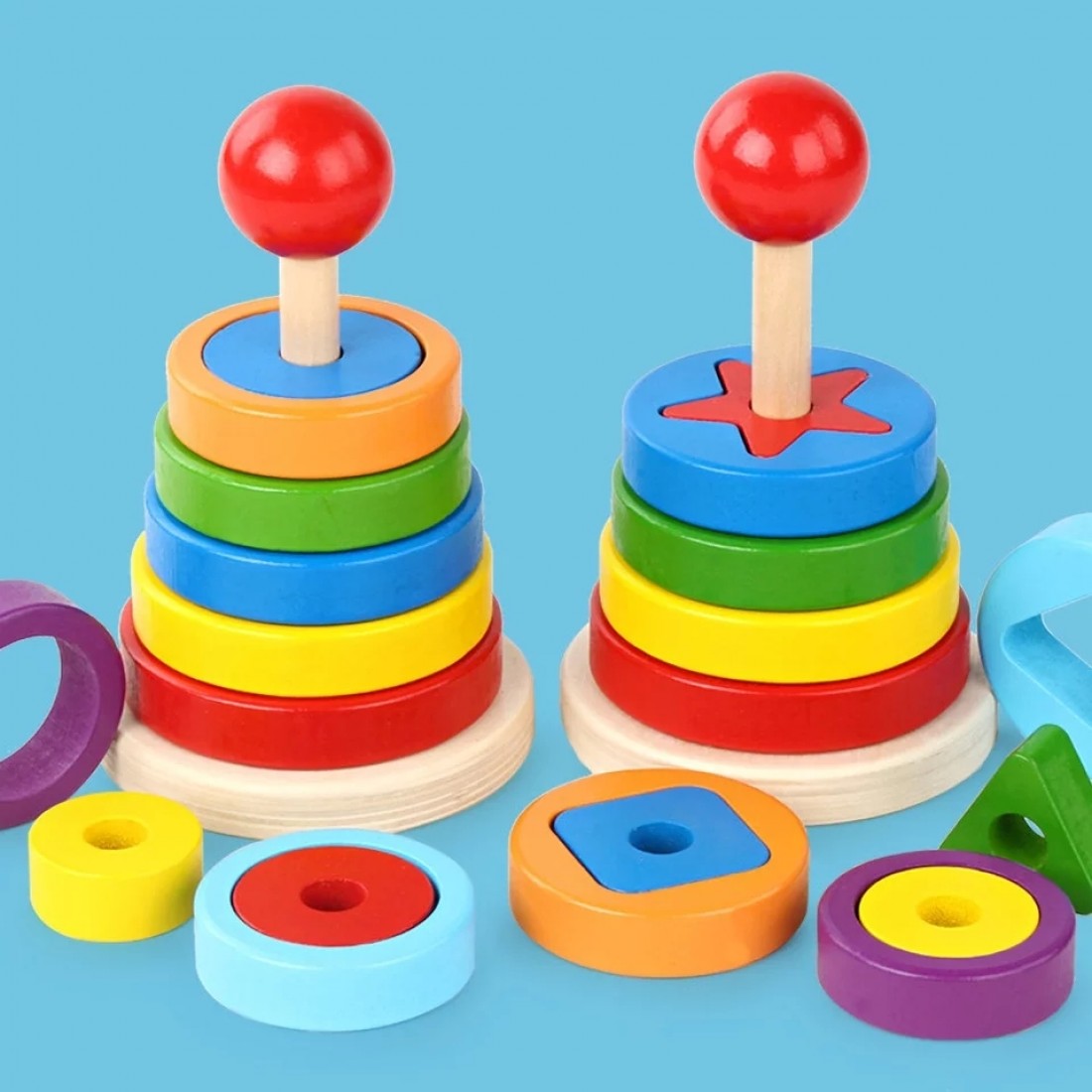 عمود الاشكال الهندسية