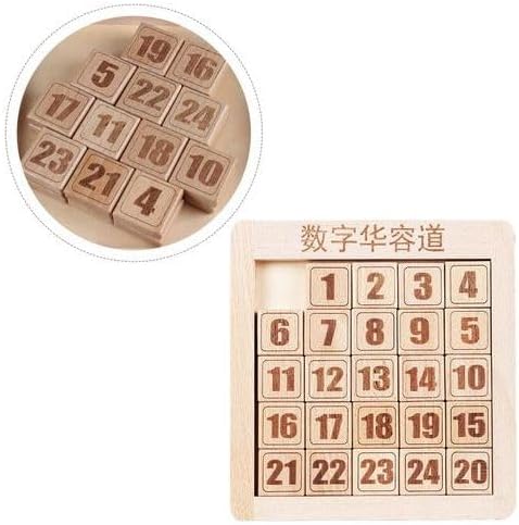 لغز ترتيب الأرقام  24 رقم