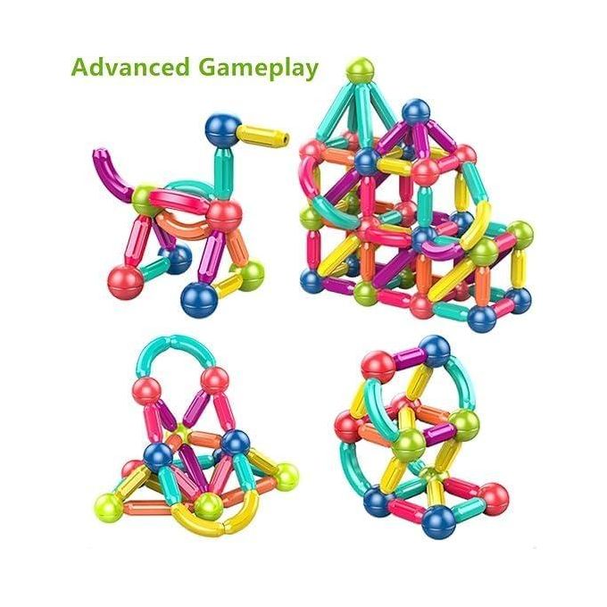 لعبة التركيب والبناء 36 قطعة