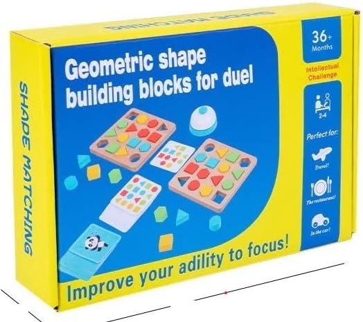 تحدي الاشكال الهندسية +جرس