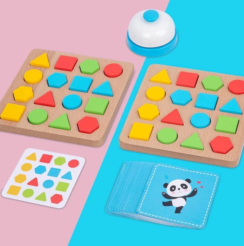 تحدي الاشكال الهندسية +جرس