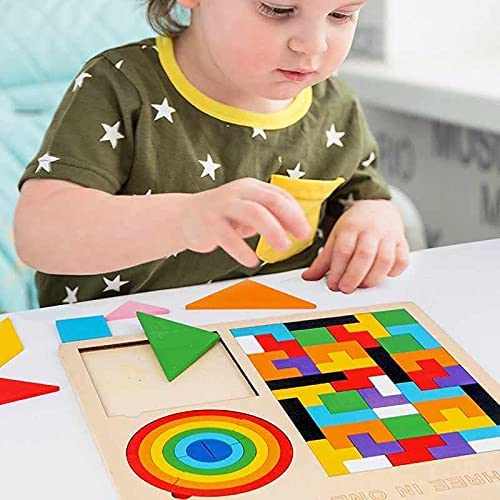 العاب ذكاء خشبي