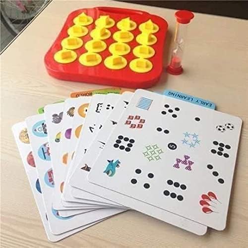 لعبة الاشكال المتشابهة لتعزيز الذاكرة