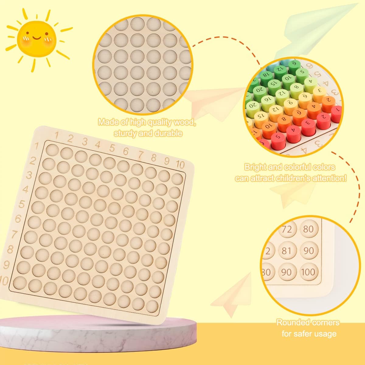 لعبة تعلم جدول الضرب