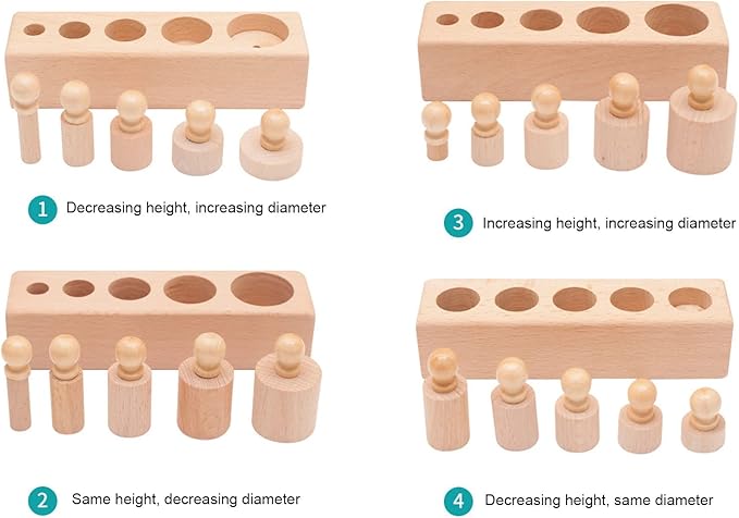 لعبة تعليم الاحجام