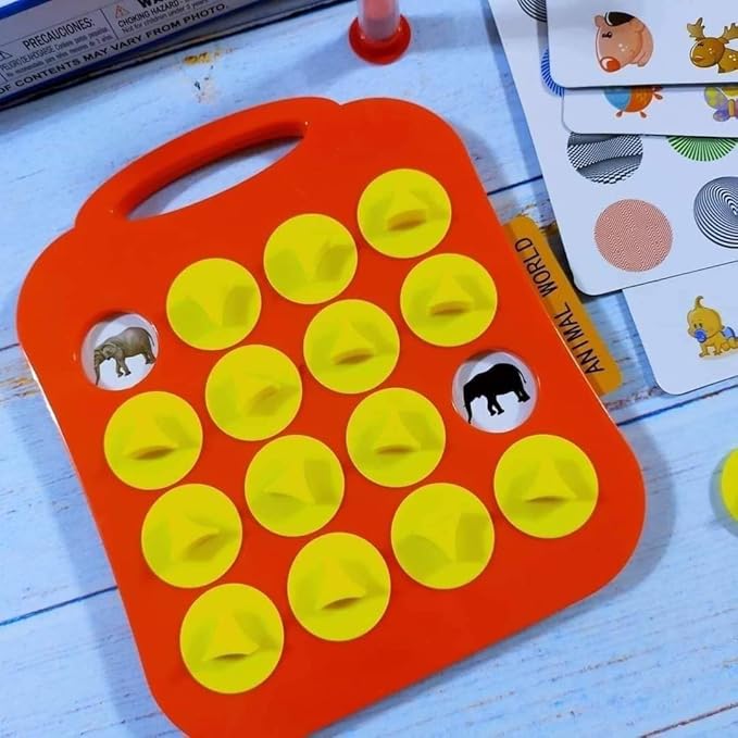 لعبة الاشكال المتشابهة لتعزيز الذاكرة