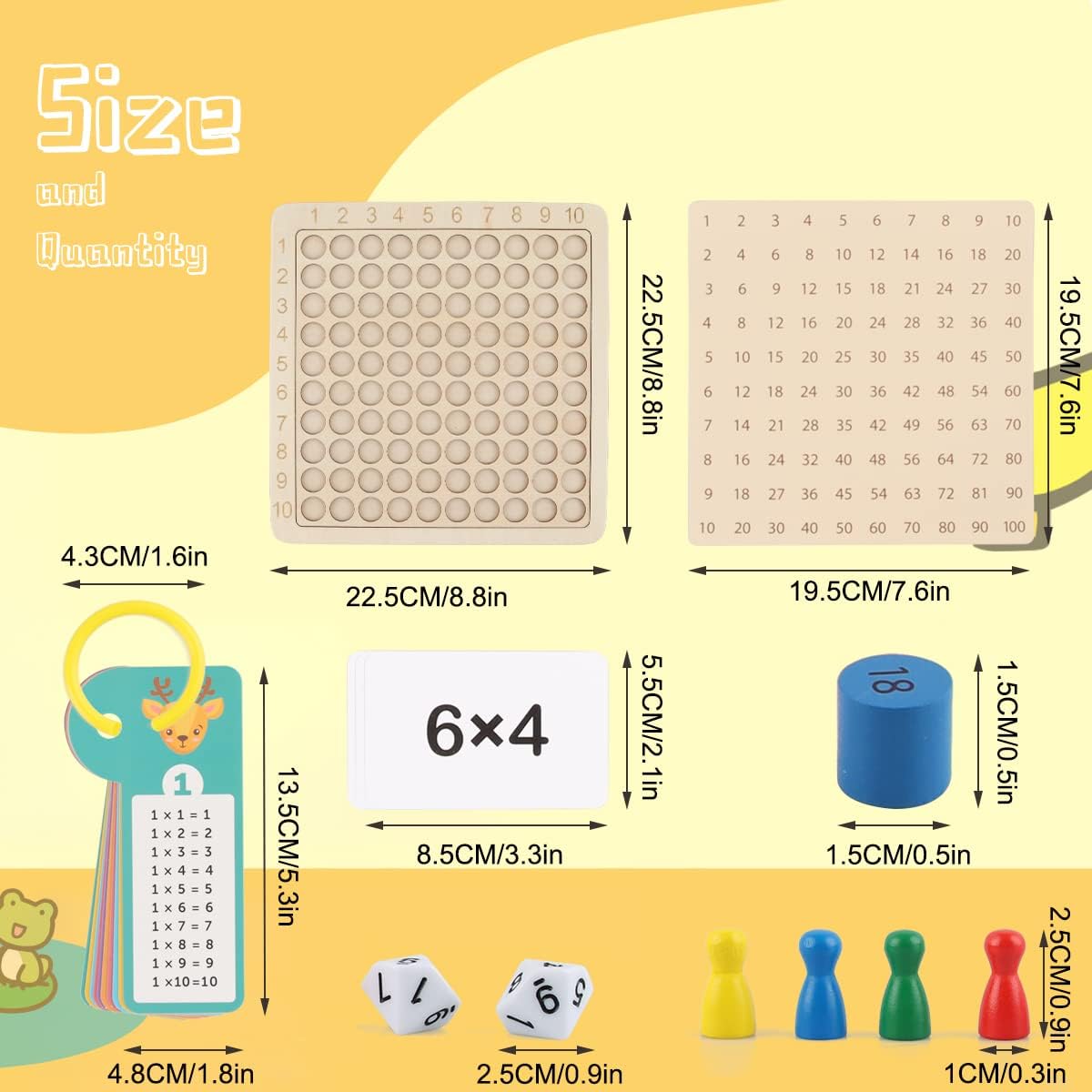 لعبة تعلم جدول الضرب