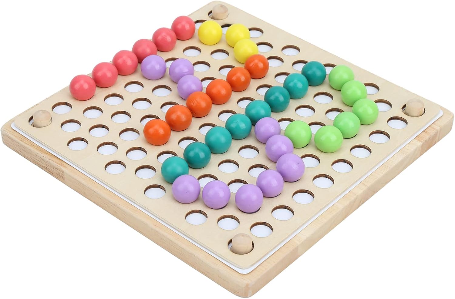 لعبة مطابقة الكرات