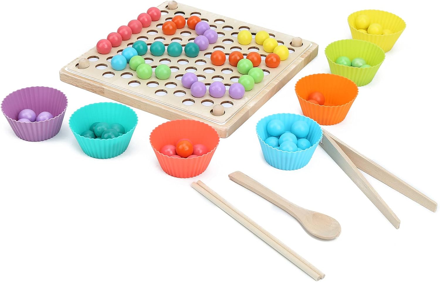 لعبة مطابقة الكرات