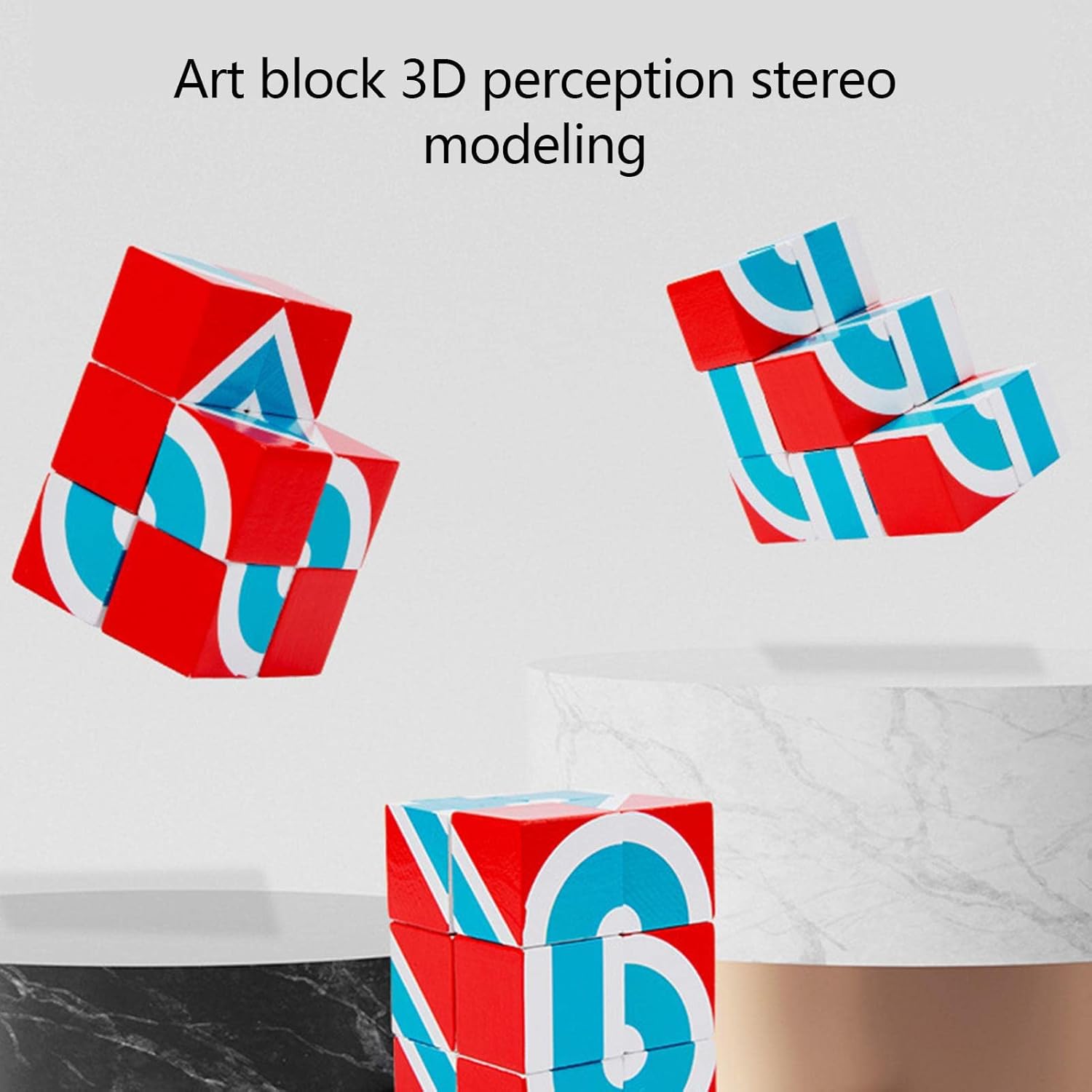 مكونات التازر البصري لتركيب الاشكال الخشبية