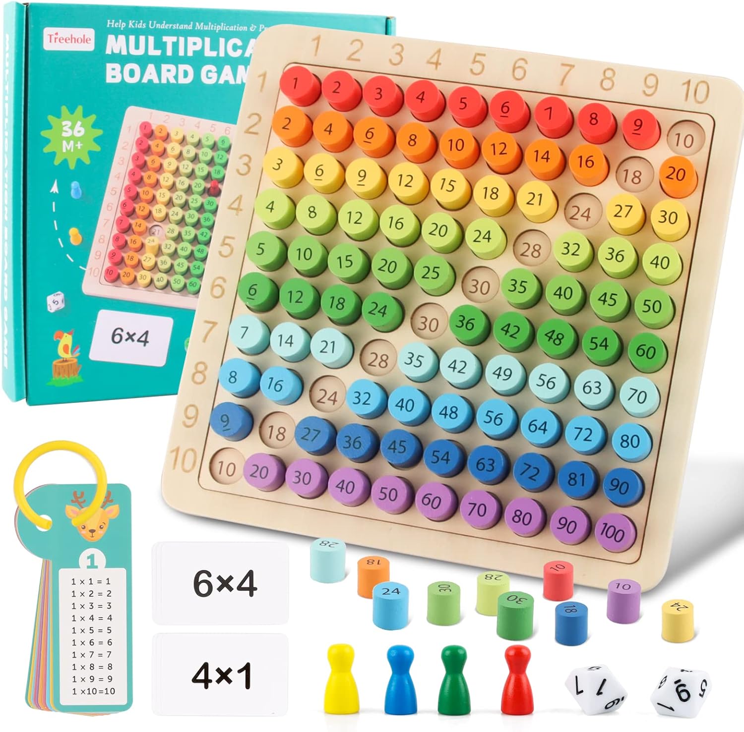 لعبة تعلم جدول الضرب