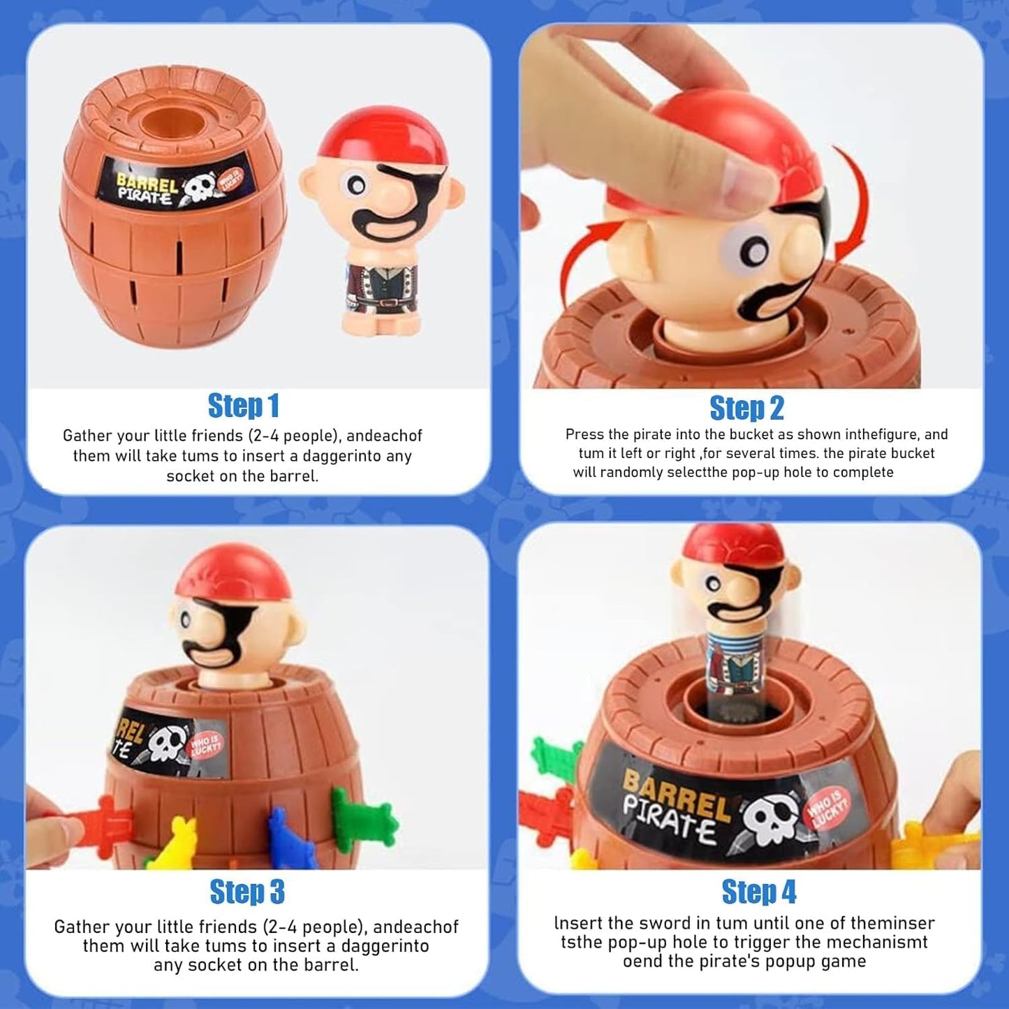 لعبة القرصان