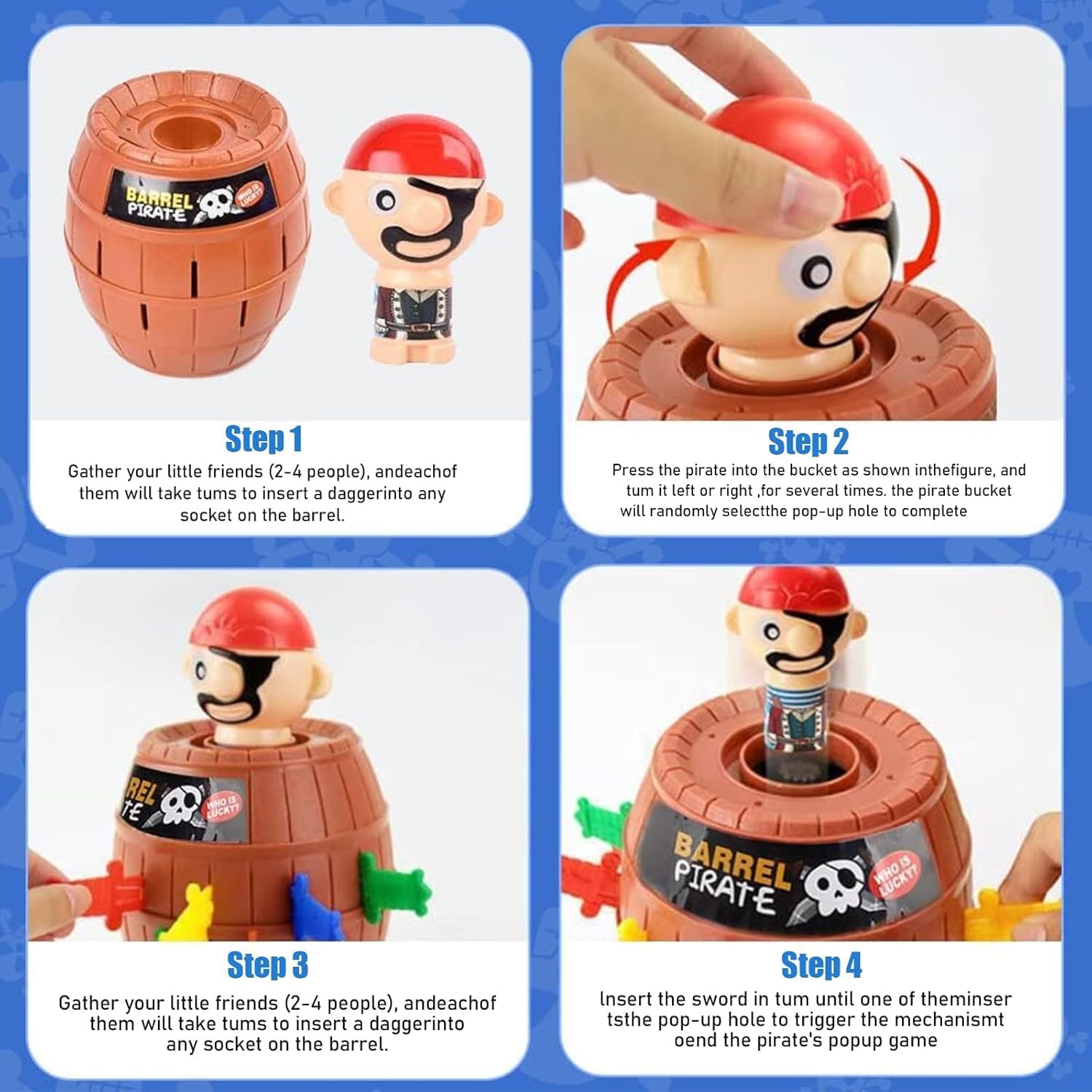 لعبة القرصان