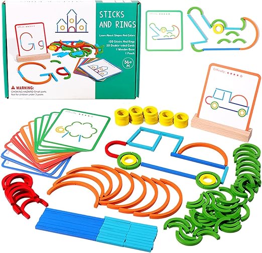 تعليم الاشكال والحروف و التمييز التمييزي