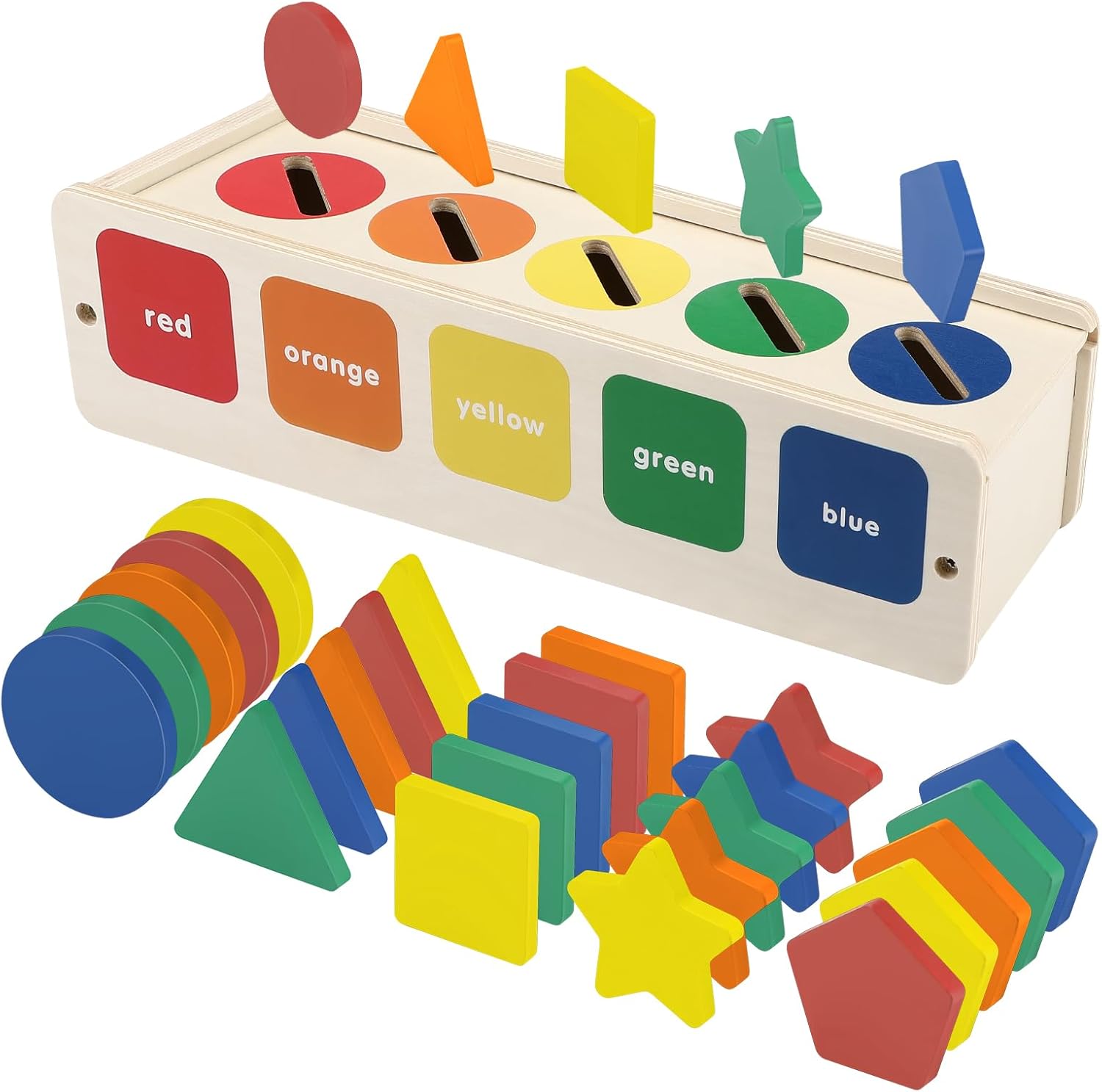 صندوق متعدد الأنواع و الاشكال