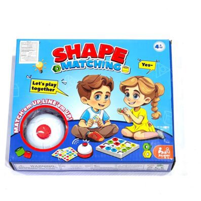 ترتيب الاشكال الهندسية بلاستيك تحدي