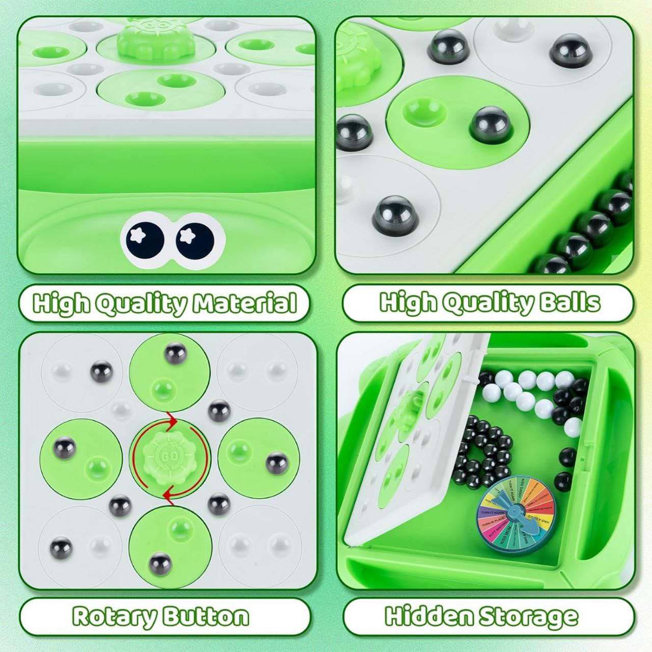 شطرنج المغناطيس الدوارة المميزة