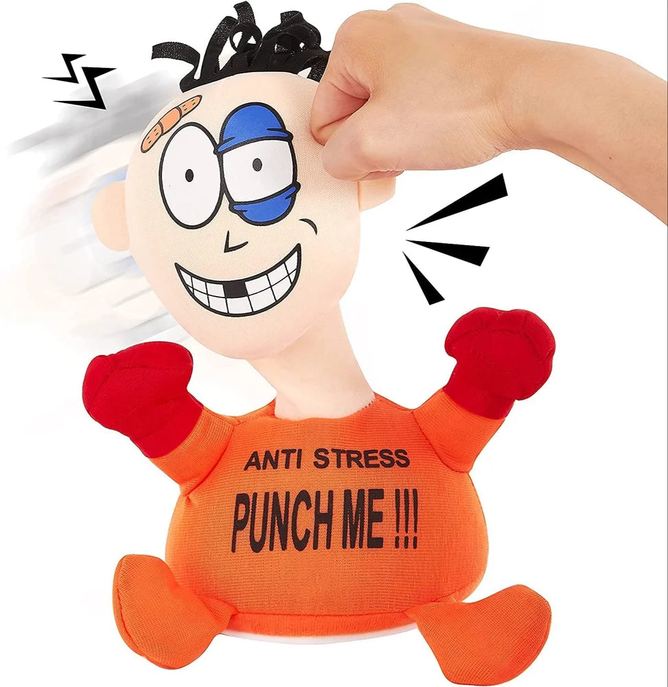 لعبة بنش مي لتقليل التوتر - Anti-Stress Punch