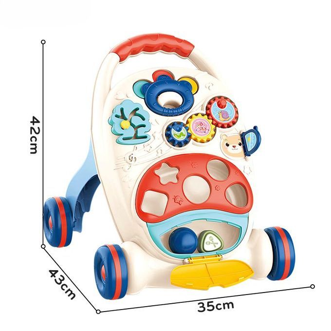 مشايه للأطفال واللعب - Baby Walker