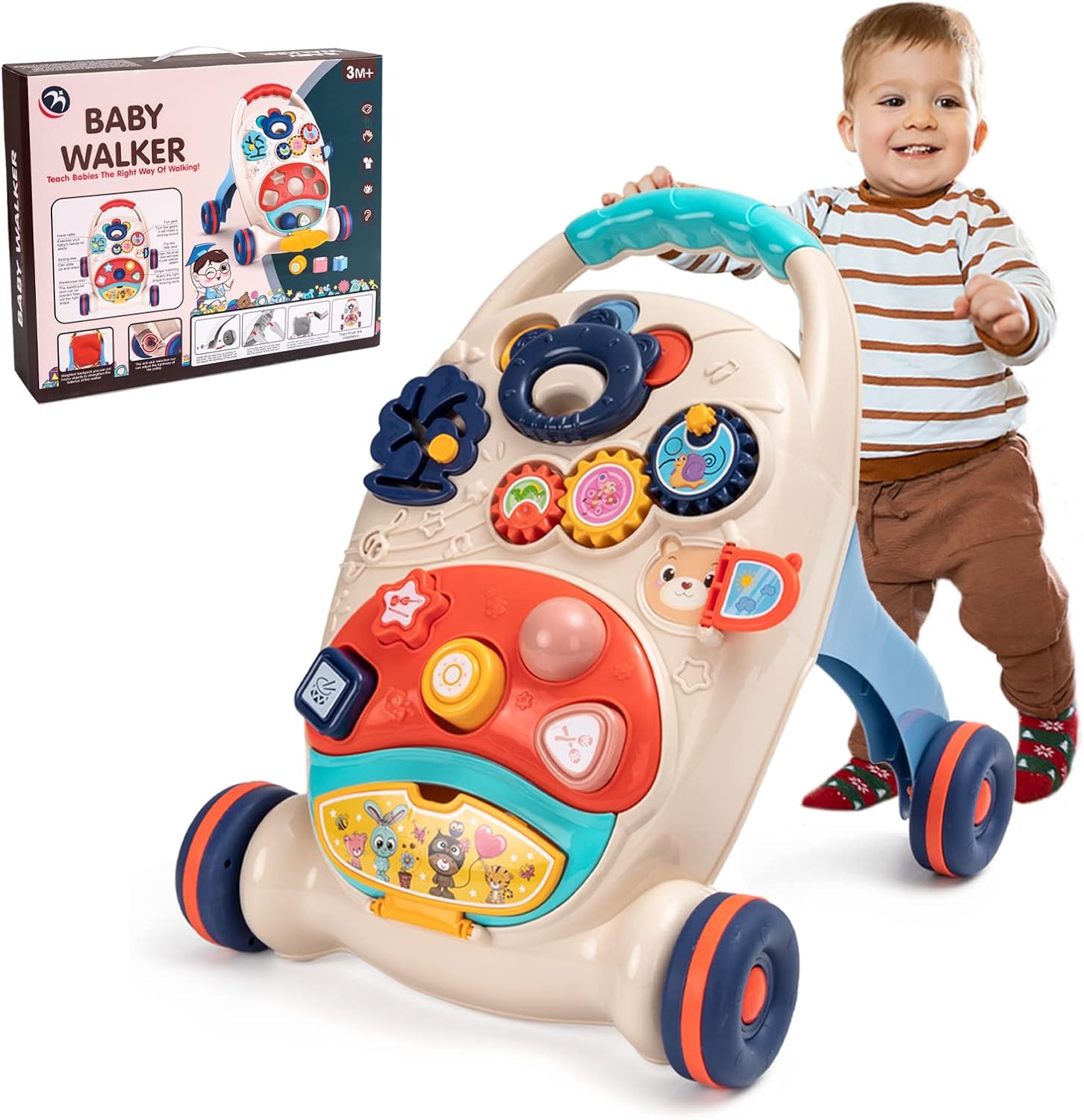 مشايه للأطفال واللعب - Baby Walker
